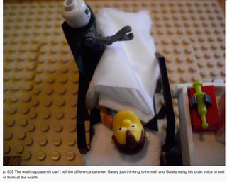 Illustration for article titled Lego Infinite Jest is just slightly less expansive than its book form